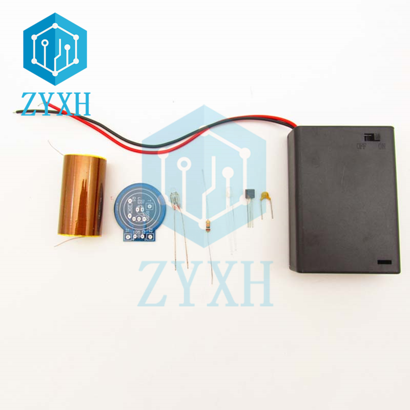 Mini Cuộn Dây Tesla Tự Làm Điệ - đánh giá và giá Diy Electronics Kits