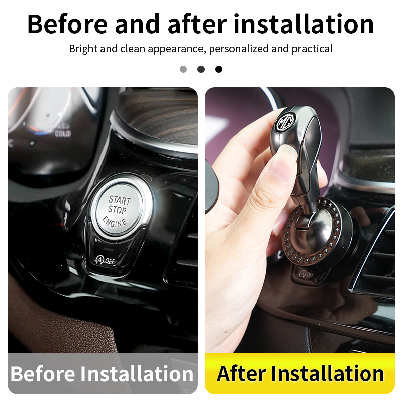 Car One-Touch Start Button Pus - đánh giá và giá Push Button Tactile