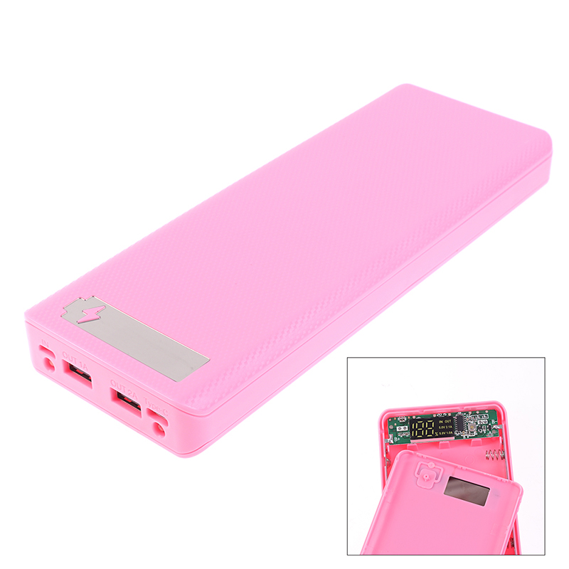 5X18650 Powerbank Di Động Pove - đánh giá và giá Diy Electronics Case
