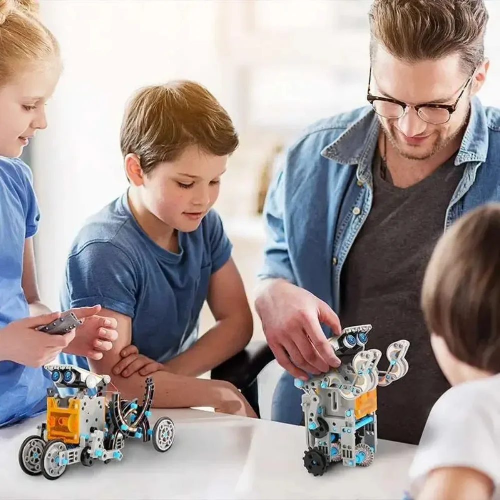 13 in 1 Solar Powered Robot Sc - đánh giá và giá Diy Electronics Set