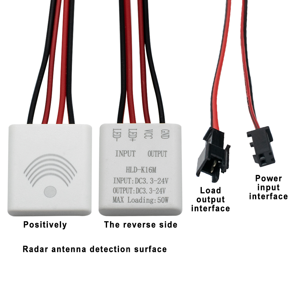 5.8GHz LED Microwave Radar Sen - đánh giá và giá Ldr Light Sensor